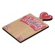 Wooden Cutting Board "Mama" 150x260mm/9mm