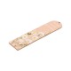 Segnalibro in legno "Lovely Grandma" con fiori 43x170 mm Ø 5x4 mm