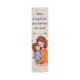 Wooden Bookmark "A hug from Mom" 48x180mm Ø5x4mm