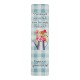 Marque-page en bois « pour grand-maman » 50 x 200 mm Ø 7 x 2 mm