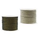 Cordon Torsadé en Polyester et Satin 3 mm (10 m)