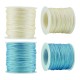 Metal Thread Cord Iridescent 1mm (~50mtrs)