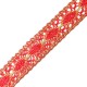 Nastro di Pizzo in Poliestere 25mm (~10yard/conf)