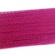 Lacet Synthétique avec Dentelle 10mm (~9m/paquet)