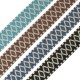 Polyester Ribbon with Ethnic Rhombus 28mm (~5yards)