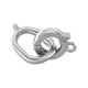 Μπρούτζινο Κούμπωμα 9.6x8mm/2.4mm & 9x16mm/1.8mm (2τμχ/Σετ)
