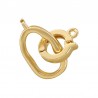 Oro electrochapado