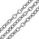 Ανοξείδωτο Ατσάλι 304 Αλυσίδα 0.8mm/4x3mm