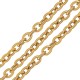 Catena in Acciaio Inossidabile 4x3mm (spess.0.8mm)