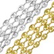 Stainless Steel 304 Chain Oval Connectors 5.2x7.4mm