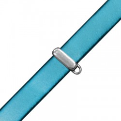 Pasador de Metal Zamak Plano y Anillo 16x6mm (Ø 10.3x2.7mm)