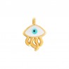 24K Gold Plated/ 0.12µm/ White/ Light Blue/ Black