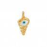 24K Gold Plated/ 0.12µm/ White/ Light Blue/ Black