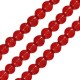 Perline Irregolari in Bambù Corallo 3 mm (~151 Pezzi)