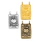 Pendentif en Zamak « Lovers » 17 x 24 mm