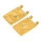 Ciondolo in Zama "LOVERS" con Cuore 17x24mm