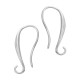 Gancio per Orecchini in Ottone con Anello 9x20 mm