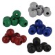 Wooden Bead Round 10mm Ø~4mm (~100pcs)