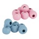 Bola de Madera 10mm (Ø4mm) (~100uds)