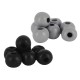 Bola de Madera 10mm (Ø4mm) (~100uds)