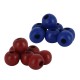 Wooden Bead Round 10mm Ø~4mm (~100pcs)