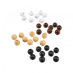 Wooden Bead Round 20mm