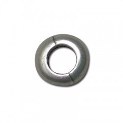 Μεταλλική Ζάμακ Χυτή Χάντρα Ροδέλα 10x4mm Ø5.5mm