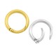 Zamak Lobster Clasp Round 24mm/3.8mm