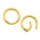 Zamak Lobster Clasp Round 24mm/3.8mm