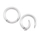 Zamak Lobster Clasp Round 24mm/3.8mm