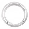 999° Silver Antique Plated/ 5µm