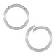 Zamak Lobster Clasp Round 45mm/5mm
