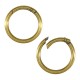 Zamak Lobster Clasp Round 45mm/5mm