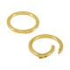 Zamak Lobster Clasp Round 45mm/5mm