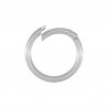 999° Silver Antique Plated/ 5µm