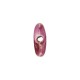 Perlina in Ceramica Smaltata a Forma di Farfalla Fucsia 16x12 mm Ø 2,4 mm