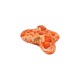 Enameled Ceramic Bead Ochra Butterfly 16x12mm Ø2.4mm
