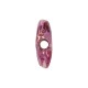 Cuenta de Cerámica Esmaltada Mariposa Fucsia 23x16 mm Ø3,5 mm