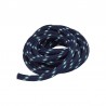 Bleu/Pétrole/Blanc