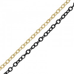 Catena in acciaio 2,1x2,65 mm