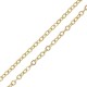 Cadena de Acero Fina 2.1x2.7mm