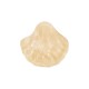 Acrylic Bead Shell 30x33mm/14mm Ø3mm