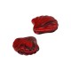 Perlina in Acrilico a Conchiglia 30x33 mm/14 mm Ø 3 mm