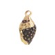 Columbela Shell Charm Plated Various Sizes ~1.5-2cm