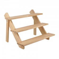 Support en Bois avec Étagères 40 x 30 x 27 mm