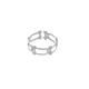 Stainless Steel 304 Finger Ring Chain 7mm