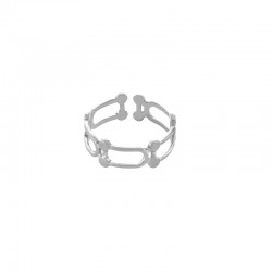 Stainless Steel 304 Finger Ring Chain 7mm