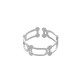 Stainless Steel 304 Finger Ring Chain 7mm