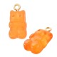 Breloque ours en Acrylique 9 x 20 mm
