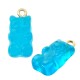 Acrylic Charm Bear 9x20mm
